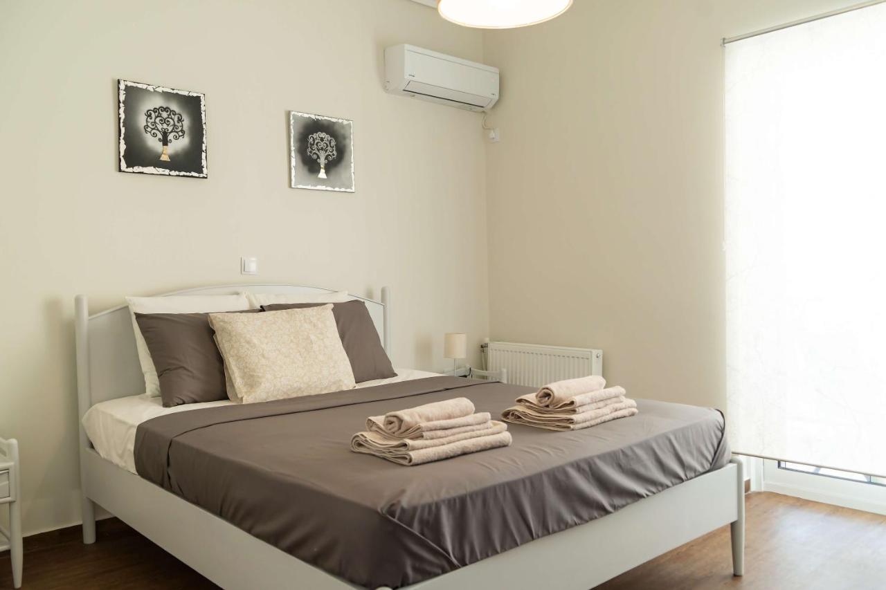 Blue Dreams - Spectacular Sea View Apartment In Атина Екстериор снимка