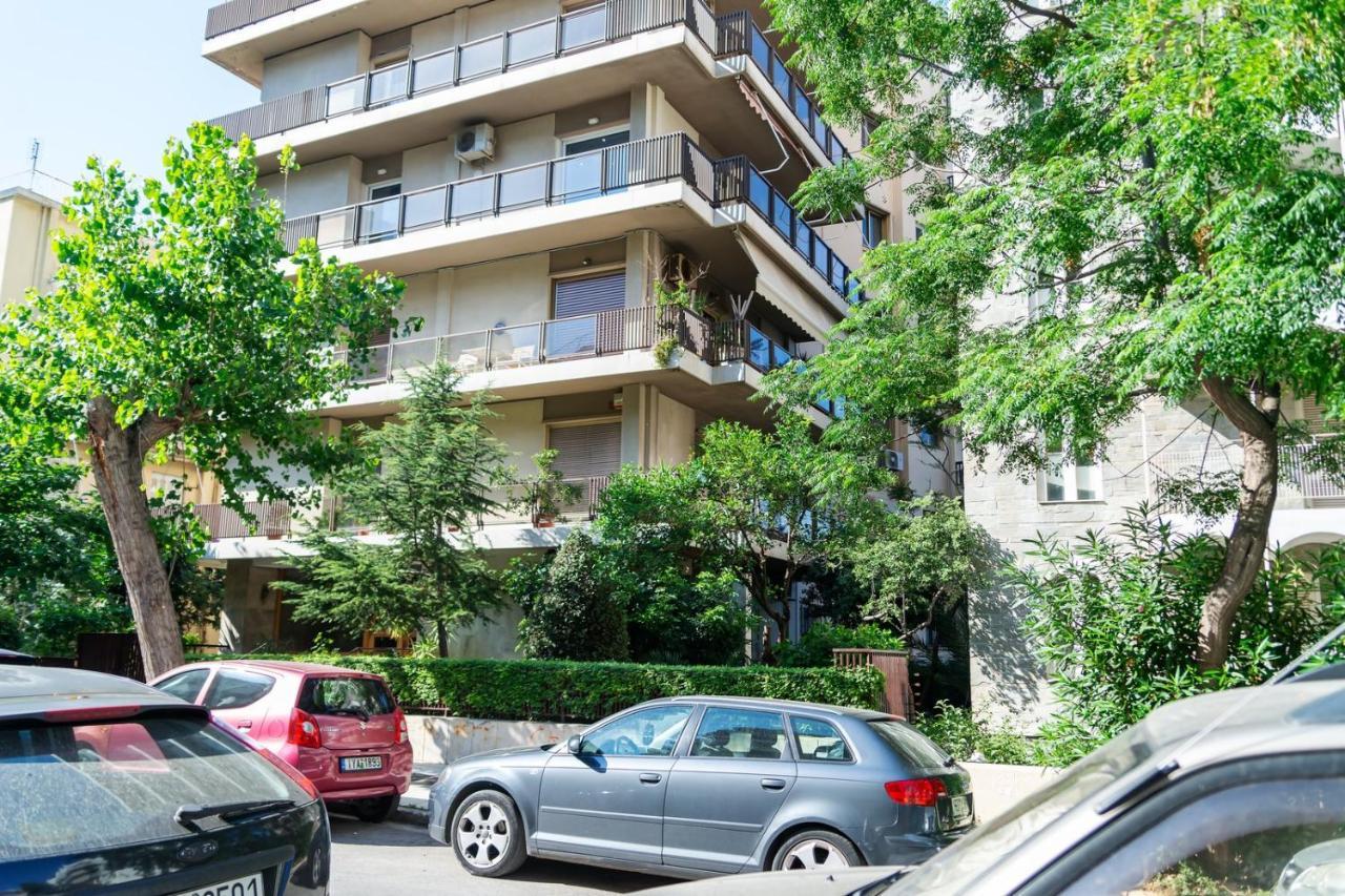 Blue Dreams - Spectacular Sea View Apartment In Атина Екстериор снимка